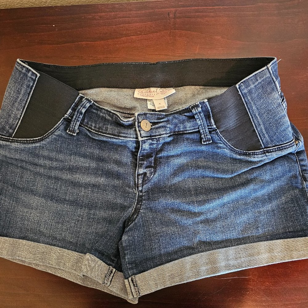 Isabel Midi Short, Maternity